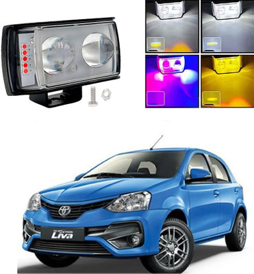 ROYAL AUTO MART LED Fog Lamp Unit for Chevrolet Aveo