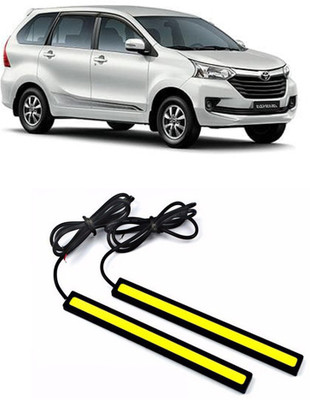 Enfield Works DRL LED LIGHT WHITE PAIR (17CM) EW-3918 Car Fancy Lights(White)