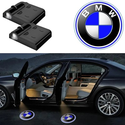 ETH Wireless Car Welcome Shadow Projector Ghost Light Compatible With BMW Car Fancy Lights(Multicolor)