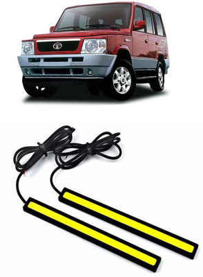 Enfield Works DRL LED LIGHT WHITE PAIR (17CM) EW-2140 Car Fancy Lights(White)
