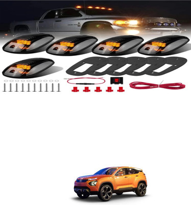 PRTEK Roof Running Top Warning Light ForH5X Car Fancy Lights(Yellow)