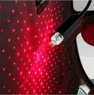 LifoDoraa C-USB Disco Ball Lights,Sound Activated Colorful Strobe LED Light-mjoeu6480 Car Fancy Lights(Black)