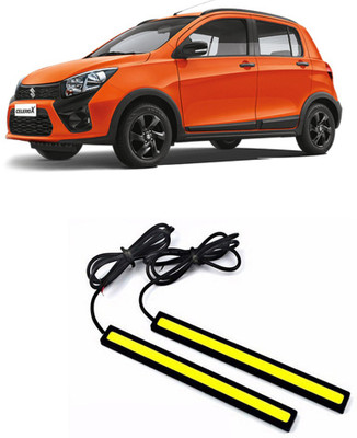 Enfield Works DRL LED LIGHT WHITE PAIR (17CM) EW-3249 Car Fancy Lights(White)