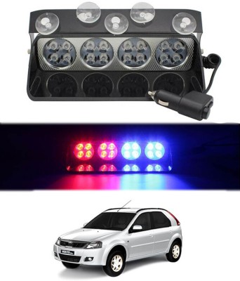 AYW 12V/16LED/Red/Blue Waterproof Strobe Flasher Light For Verito Vibe-2012 Car Fancy Lights(Red, Blue)