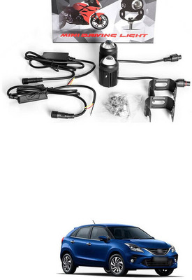 LOVMOTO LED Fog Lamp Unit for Toyota Fortuner