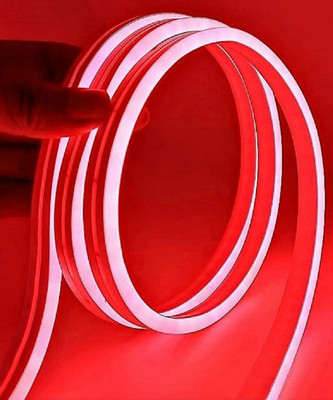 Steko 120 LEDs 1 m Red Steady Strip Rice Lights(Pack of 1)