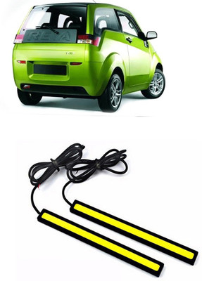 Enfield Works DRL LED LIGHT WHITE PAIR (17CM) EW-3272 Car Fancy Lights(White)