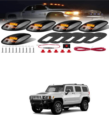 PRTEK Roof Running Top Warning Light ForHummer H3 Car Fancy Lights(Yellow)