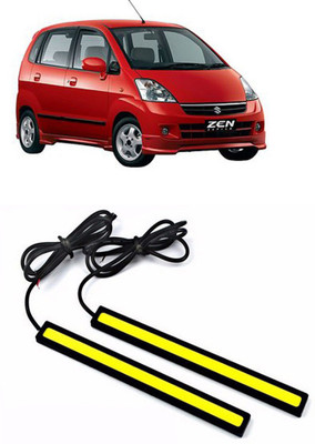 Enfield Works DRL LED LIGHT WHITE PAIR (17CM) EW-2736 Car Fancy Lights(White)