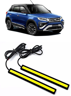 Enfield Works DRL LED LIGHT WHITE PAIR (17CM) EW-1408 Car Fancy Lights(White)