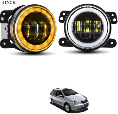 LOVMOTO LED Fog Lamp Unit for Tata Indigo Marina