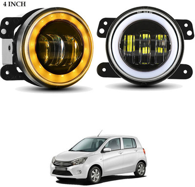 LOVMOTO LED Fog Lamp Unit for Maruti Suzuki Celerio