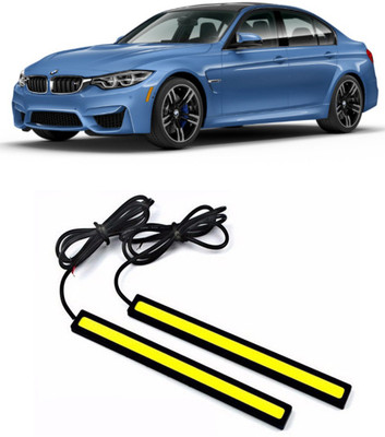 Enfield Works DRL LED LIGHT WHITE PAIR (17CM) EW-1373 Car Fancy Lights(White)