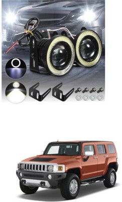 LOVMOTO UNIVERSAL FOR CAR LED FOG HEAD LIGHT Xc65 Headlight Car LED for GM (12 V, 20 W)(Hummer H2, Pack of 1)