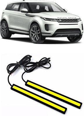 Enfield Works DRL LED LIGHT WHITE PAIR (17CM) EW-2595 Car Fancy Lights(White)