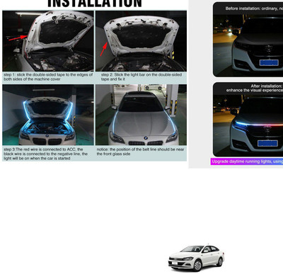 XZRTZ LED Fog Lamp Unit for Volkswagen Universal For Car