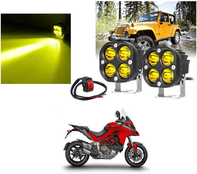 PRTEK LED Fog Lamp Unit for Honda City