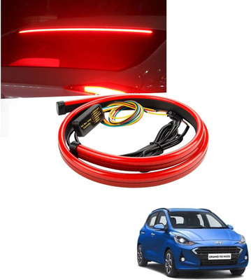 KOZDIKO 90CM Rear Windshield Brake Strip Warning Light Red Color For GRAND I10 NIOS Car Fancy Lights(Red)