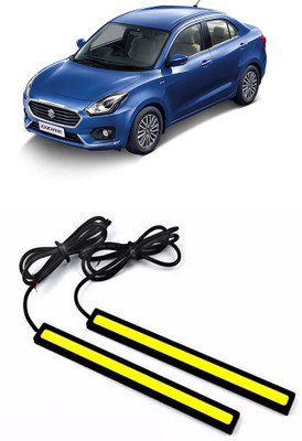 Enfield Works DRL LED LIGHT WHITE PAIR (17CM) EW-3791 Car Fancy Lights(White)