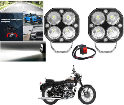 PRTEK LED Fog Lamp Unit for Datsun Universal For Car