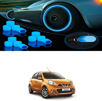 PRTEK Plastic Tyre Valve Cap for Car(Cap)