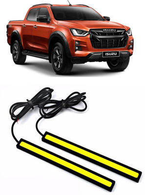 Enfield Works DRL LED LIGHT WHITE PAIR (17CM) EW-1471 Car Fancy Lights(White)