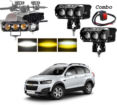 PRTEK LED Fog Lamp Unit for Ford Mondeo