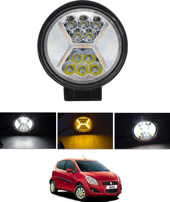 MSNP LED Fog Lamp Unit for Maruti Suzuki Ritz