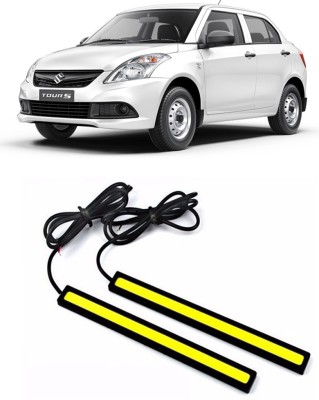 Enfield Works DRL LED LIGHT WHITE PAIR (17CM) EW-2115 Car Fancy Lights(White)