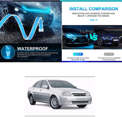 XZRTZ LED Fog Lamp Unit for Chevrolet Optra
