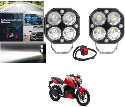 PRTEK LED Fog Lamp Unit for BMW Universal For Car