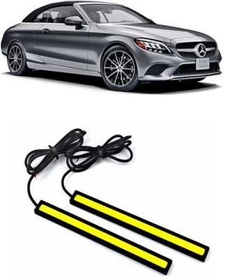 Enfield Works DRL LED LIGHT WHITE PAIR (17CM) EW-2683 Car Fancy Lights(White)