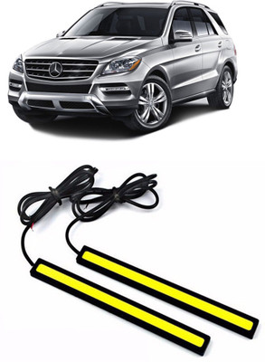 Enfield Works DRL LED LIGHT WHITE PAIR (17CM) EW-2303 Car Fancy Lights(White)