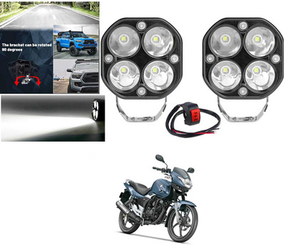 PRTEK LED Fog Lamp Unit for Mahindra Scorpio