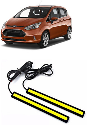 Enfield Works DRL LED LIGHT WHITE PAIR (17CM) EW-4102 Car Fancy Lights(White)