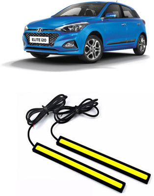 Enfield Works DRL LED LIGHT WHITE PAIR (17CM) EW-4147 Car Fancy Lights(White)