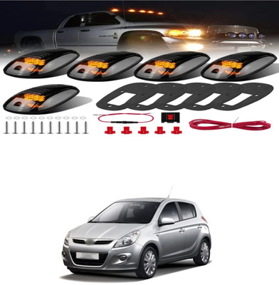 PRTEK Roof Running Top Warning Light Fori20 Car Fancy Lights(Yellow)