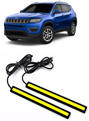 Enfield Works DRL LED LIGHT WHITE PAIR (17CM) EW-1249 Car Fancy Lights(White)