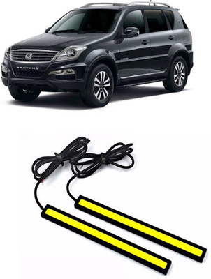 Enfield Works DRL LED LIGHT WHITE PAIR (17CM) EW-4256 Car Fancy Lights(White)
