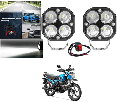 PRTEK LED Fog Lamp Unit for Maruti Suzuki Universal For Car