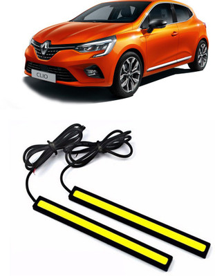 Enfield Works DRL LED LIGHT WHITE PAIR (17CM) EW-1714 Car Fancy Lights(White)
