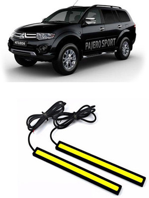 Enfield Works DRL LED LIGHT WHITE PAIR (17CM) EW-3402 Car Fancy Lights(White)