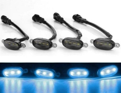 Cloudsale Grill Iceblue4ab Car Fancy Lights(Blue)