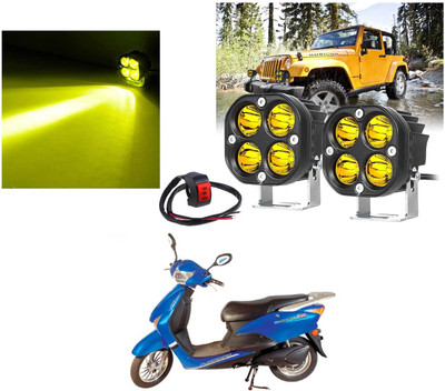 PRTEK LED Fog Lamp Unit for Honda Civic