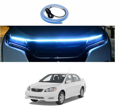 PRTEK Car Hood LED Strip Light Blue, Daytime Running Light, Universal Fit Bonnet X236 Car Fancy Lights(Blue)