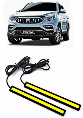 Enfield Works DRL LED LIGHT WHITE PAIR (17CM) EW-508 Car Fancy Lights(White)