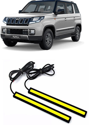 Enfield Works DRL LED LIGHT WHITE PAIR (17CM) EW-4349 Car Fancy Lights(White)