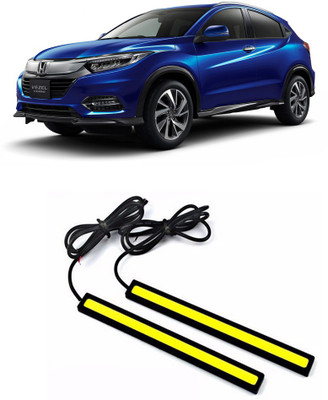 Enfield Works DRL LED LIGHT WHITE PAIR (17CM) EW-4116 Car Fancy Lights(White)