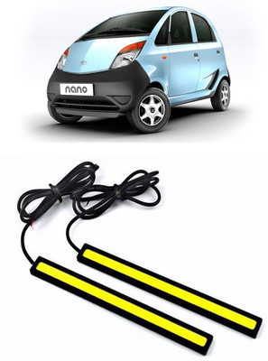 Enfield Works DRL LED LIGHT WHITE PAIR (17CM) EW-1600 Car Fancy Lights(White)