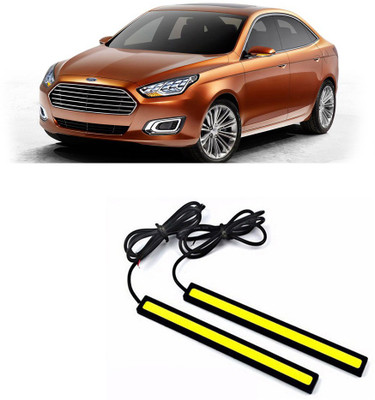 Enfield Works DRL LED LIGHT WHITE PAIR (17CM) EW-3222 Car Fancy Lights(White)
